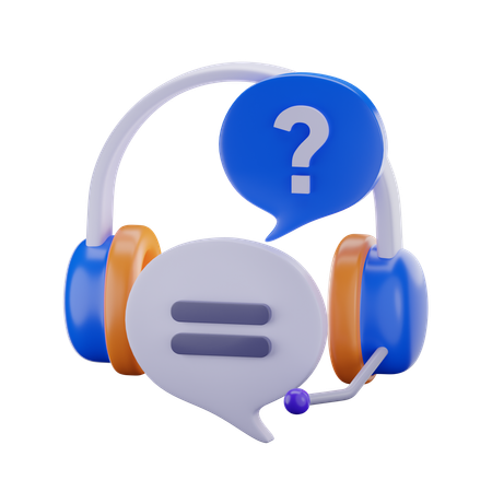 Customer Support  3D Icon