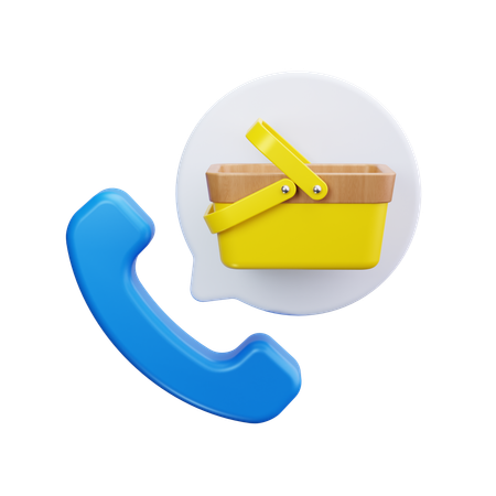 Customer support  3D Icon