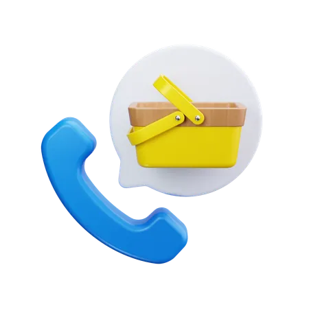 Customer support  3D Icon