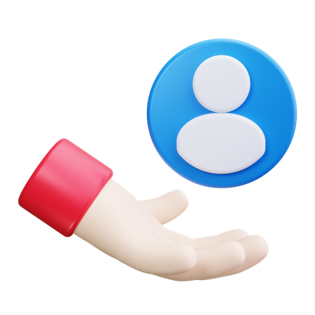 Customer Support  3D Icon