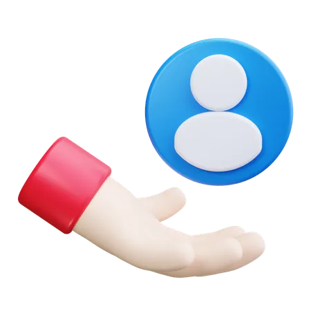 Customer Support  3D Icon