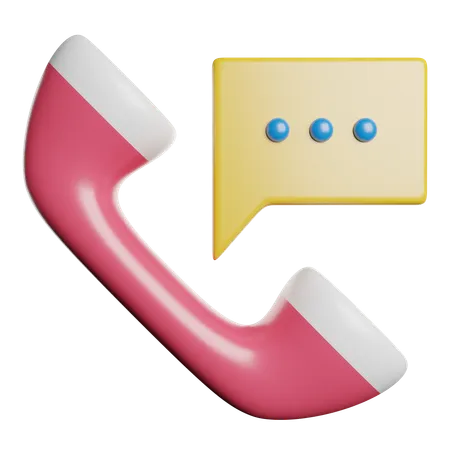 Customer Support  3D Icon