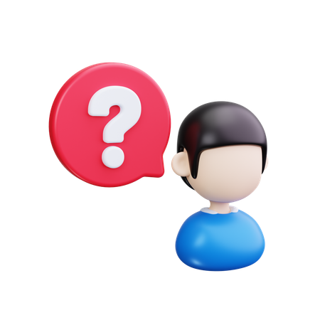 Customer support  3D Icon