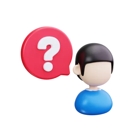 Customer support  3D Icon