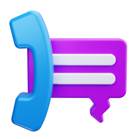 Customer Support  3D Icon