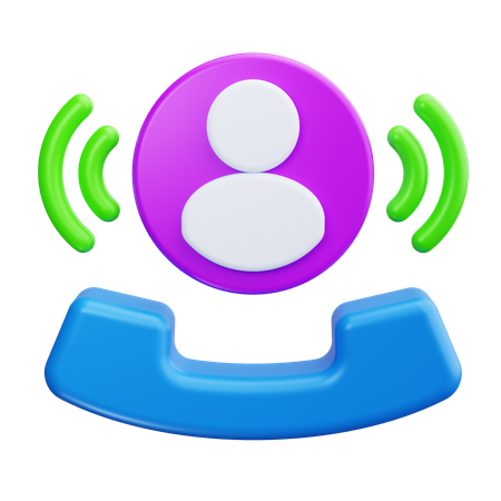 Customer Support  3D Icon