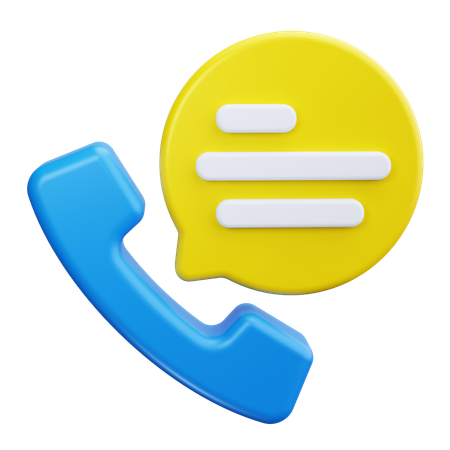 Customer Support  3D Icon