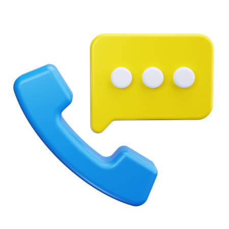 Customer Support  3D Icon