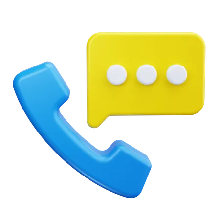 Customer Support  3D Icon