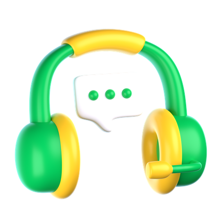 Customer Support  3D Icon