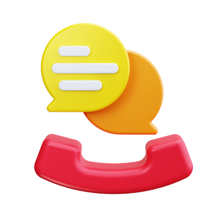 Customer Support  3D Icon