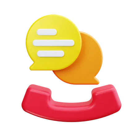 Customer Support  3D Icon