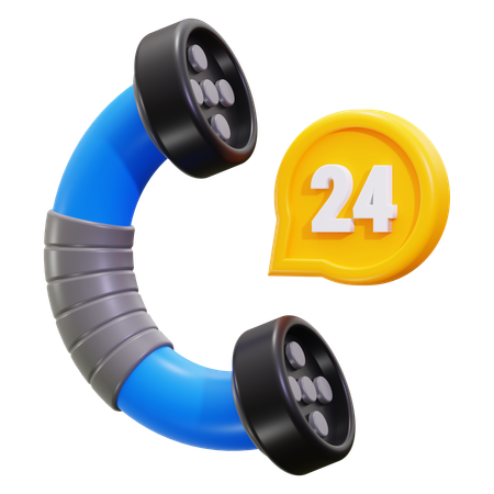 Customer Support  3D Icon