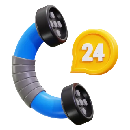 Customer Support  3D Icon
