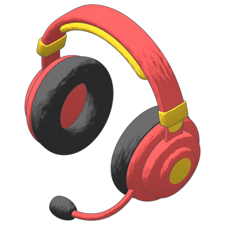 Customer Support  3D Icon