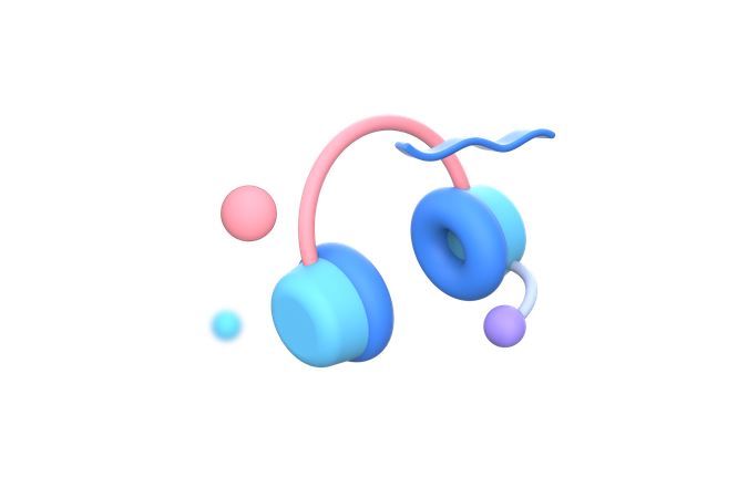 Customer support  3D Icon