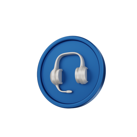Customer Support  3D Icon