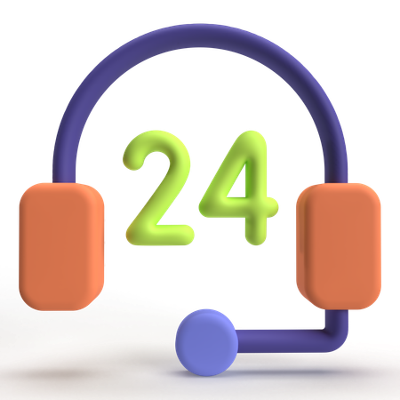 Customer Support  3D Icon