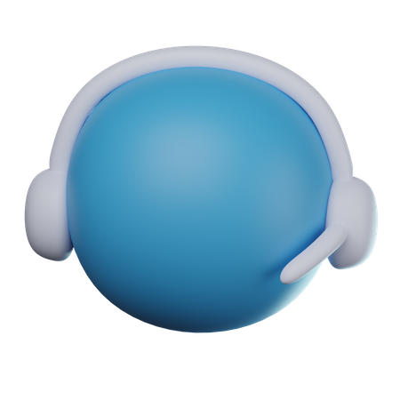 Customer Support 3D Icon