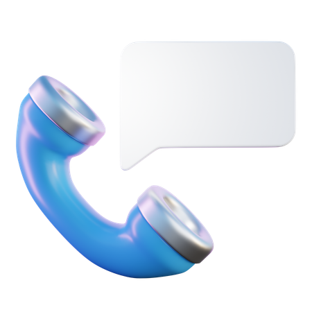 Customer Support Call Center  3D Icon