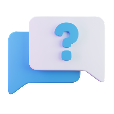 Customer Support Live Chat  3D Icon