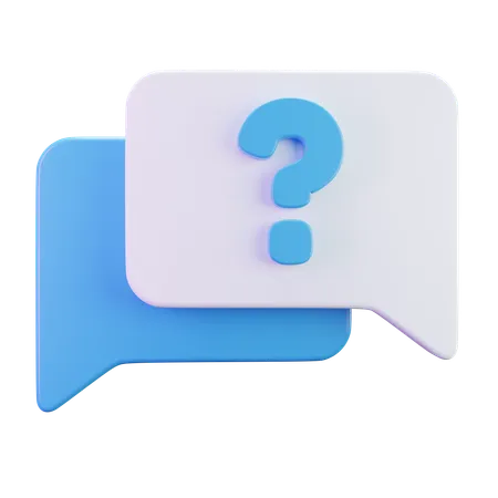 Customer Support Live Chat 3 D Illustration 3D Icon