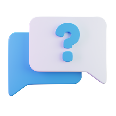 Customer Support Live Chat  3D Icon