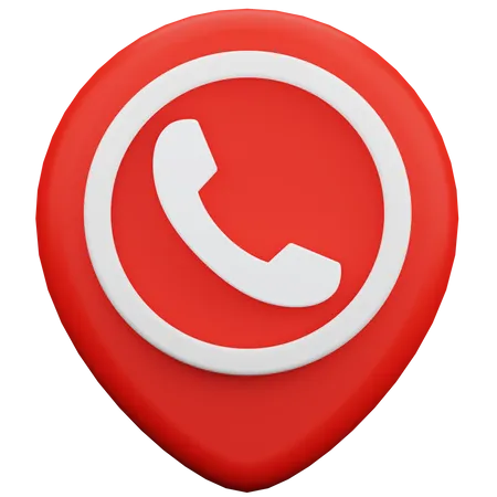 Customer Support Location 3D Icon