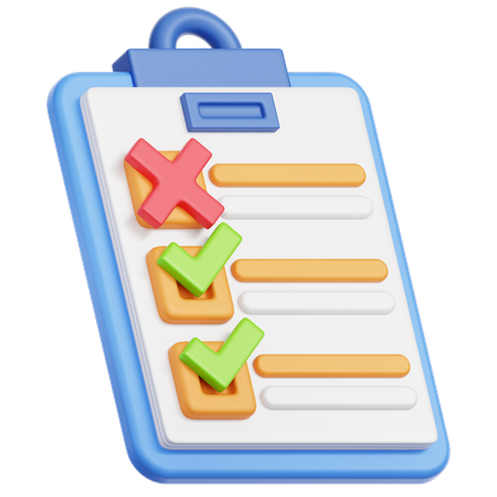 顧客調査  3D Icon