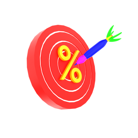 顧客ターゲット  3D Icon