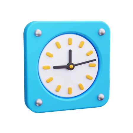 Customer Time  3D Icon