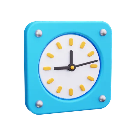 Customer Time  3D Icon