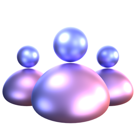 Customers  3D Icon