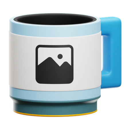 Customized Mug  3D Icon