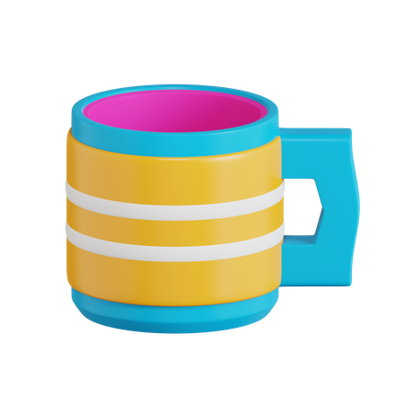 Customized Mug  3D Icon