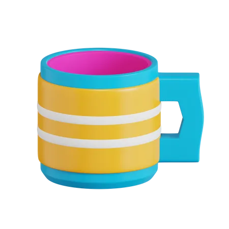 Customized Mug  3D Icon