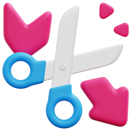 Cut Loss  3D Icon