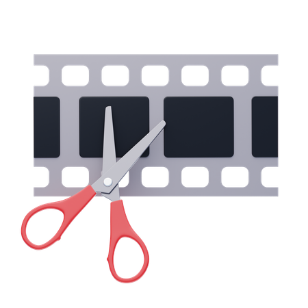 カットシーン  3D Icon