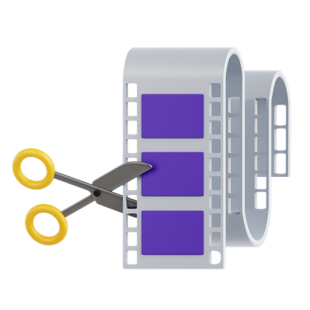 Cut Tool  3D Icon