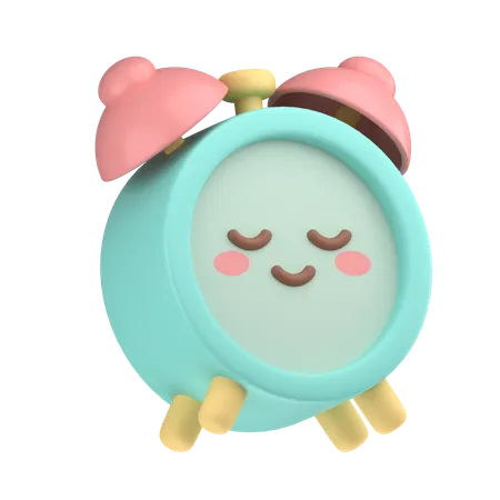 Cute Alarm  3D Icon