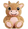 Cute Animal Cow Doll