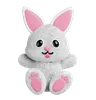 Cute Animal Rabbit Doll