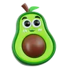 Cute Avocado Emoji
