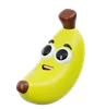 Cute Banana Emoji