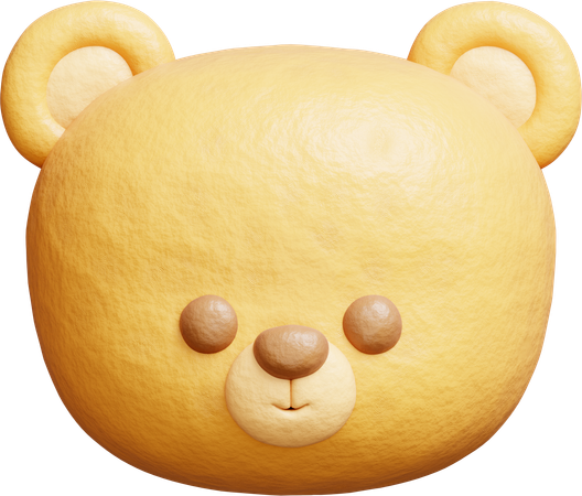 Cute Bear  3D Icon