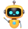 Cute Bot Greeting
