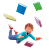 smart kid emoji 3d