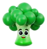 Cute Broccoli Emoji