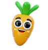 Cute Carrot Emoji
