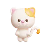 Cute Cat Character